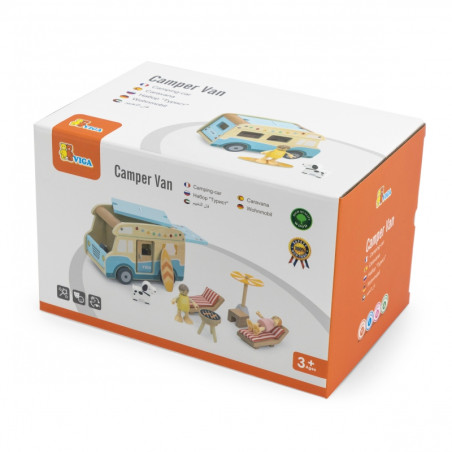 VIGA Wooden Camper Beach