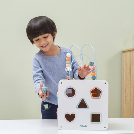 Образовательный куб VIGA PolarB 8-в-1