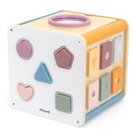 Образовательный куб VIGA PolarB 8-в-1