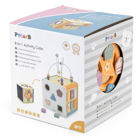 Образовательный куб VIGA PolarB 8-в-1