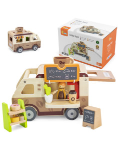 VIGA Food Truck mediniai automobilių kavinės konditerijos gaminiai