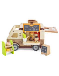 VIGA Food Truck mediniai automobilių kavinės konditerijos gaminiai 2