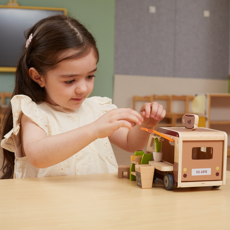 VIGA Food Truck mediniai automobilių kavinės konditerijos gaminiai