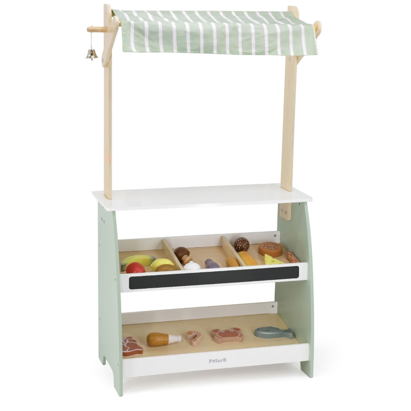 VIGA PolarB medinis parodų stendas Kioskas