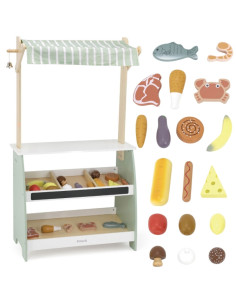 VIGA PolarB Деревянный выставочный стенд Магазин 2