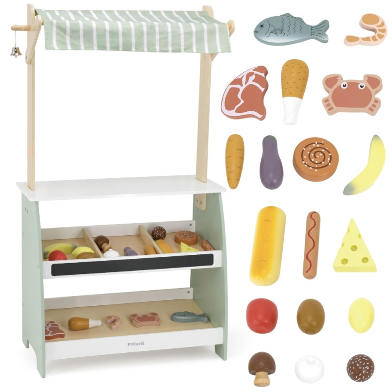 VIGA PolarB medinis parodų stendas Kioskas