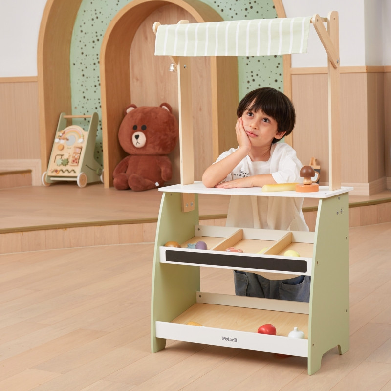 VIGA PolarB Drewniane Stoisko Targowe Stragan Sklep