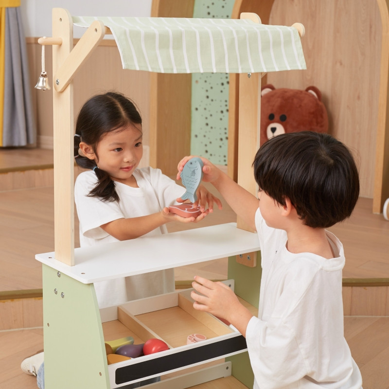 VIGA PolarB Drewniane Stoisko Targowe Stragan Sklep