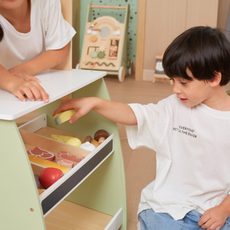 VIGA PolarB medinis parodų stendas Kioskas