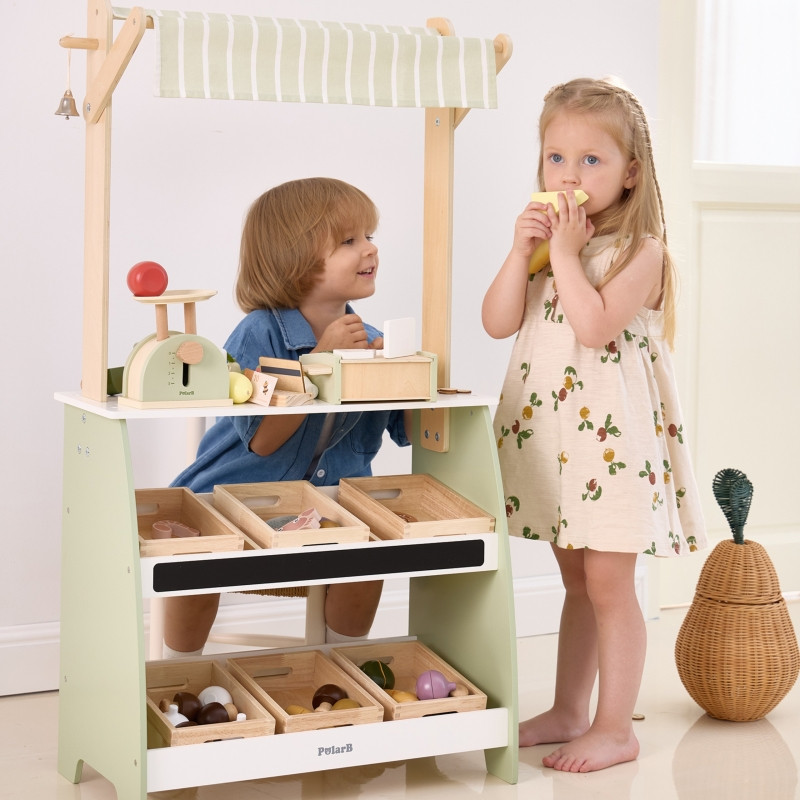 VIGA PolarB medinis parodų stendas Kioskas