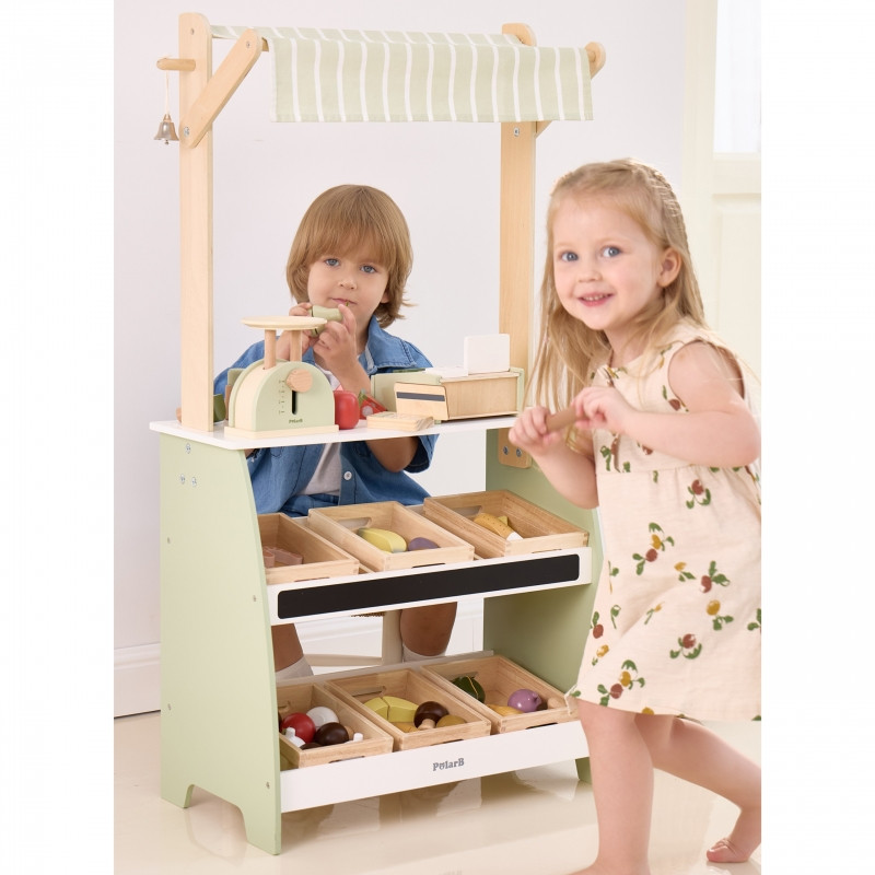 VIGA PolarB medinis parodų stendas Kioskas