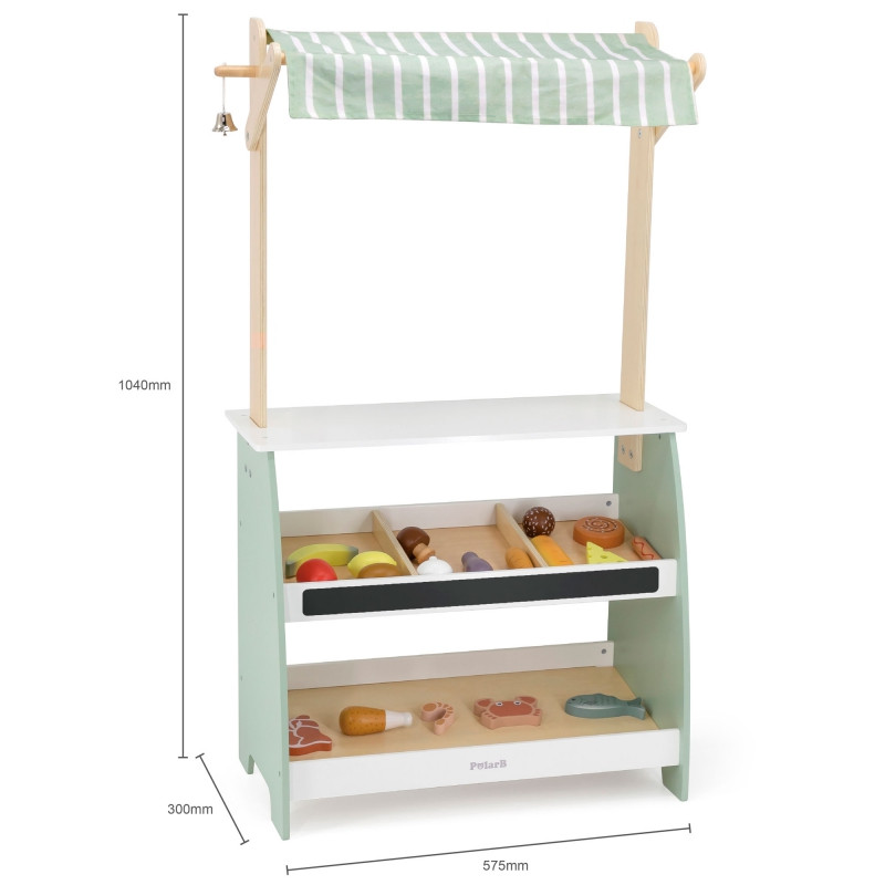 VIGA PolarB medinis parodų stendas Kioskas