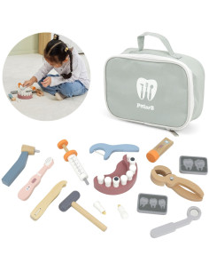 Деревянная сумка для стоматологического набора VIGA PolarB