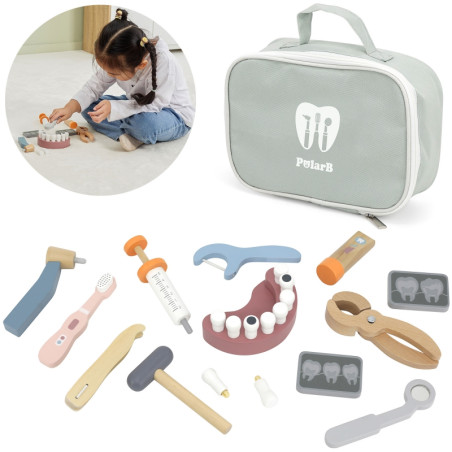 Деревянная сумка для стоматологического набора VIGA PolarB