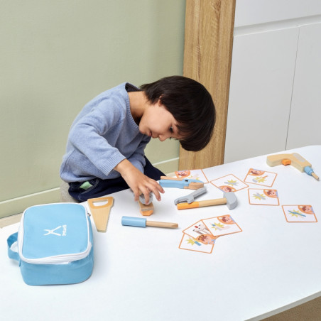 VIGA PolarB Torba z Narzędziami Mały Majsterkowicz VIGA PolarB Torba z Narzędziami Mały Majsterkowicz