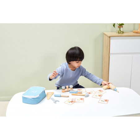 VIGA PolarB Torba z Narzędziami Mały Majsterkowicz VIGA PolarB Torba z Narzędziami Mały Majsterkowicz