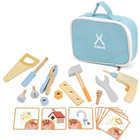 VIGA PolarB Torba z Narzędziami Mały Majsterkowicz VIGA PolarB Torba z Narzędziami Mały Majsterkowicz