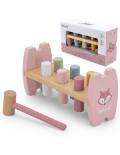 VIGA PolarB medinis perforatorius Fox Montessori