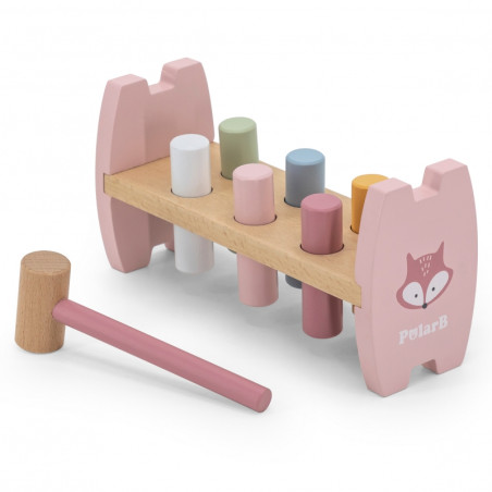 VIGA PolarB medinis perforatorius Fox Montessori VIGA PolarB medinis perforatorius Fox Montessori