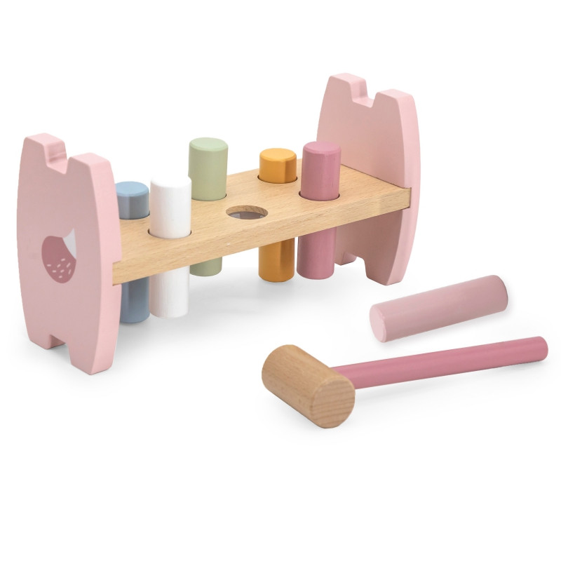 VIGA PolarB medinis perforatorius Fox Montessori
