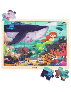 VIGA dėlionė „Jūros paslaptys“