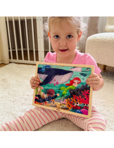 VIGA dėlionė „Jūros paslaptys“ 2