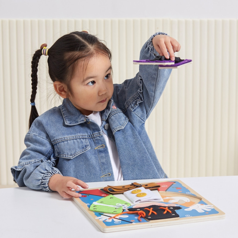 VIGA edukacinė įgūdžių ugdymo lenta "Aprenk Magą"