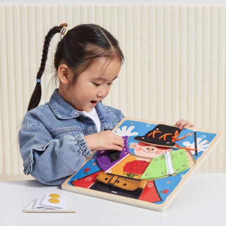 VIGA edukacinė įgūdžių ugdymo lenta "Aprenk Magą"