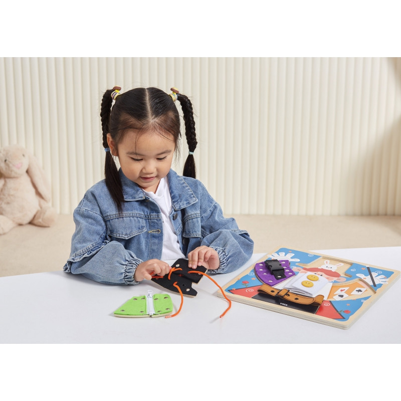 VIGA edukacinė įgūdžių ugdymo lenta "Aprenk Magą"