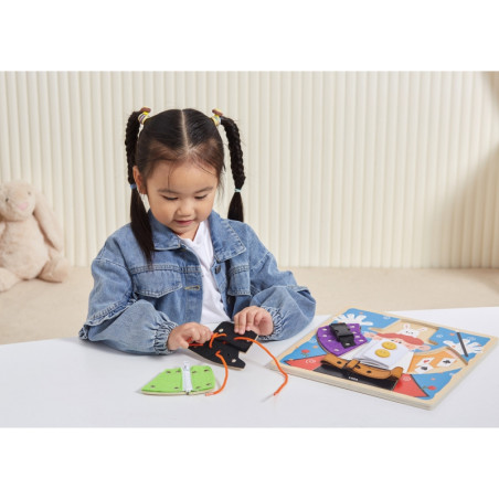 VIGA edukacinė įgūdžių ugdymo lenta "Aprenk Magą"