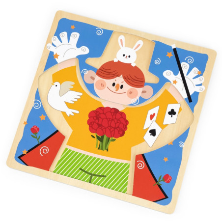 VIGA edukacinė įgūdžių ugdymo lenta "Aprenk Magą"