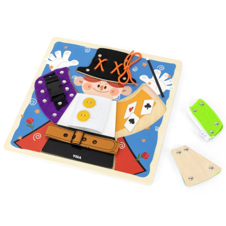 VIGA edukacinė įgūdžių ugdymo lenta "Aprenk Magą"