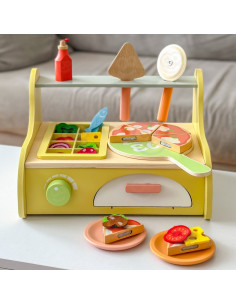 CLASSIC WORLD Medinė picos orkaitė Pizza 3+ FSC 2