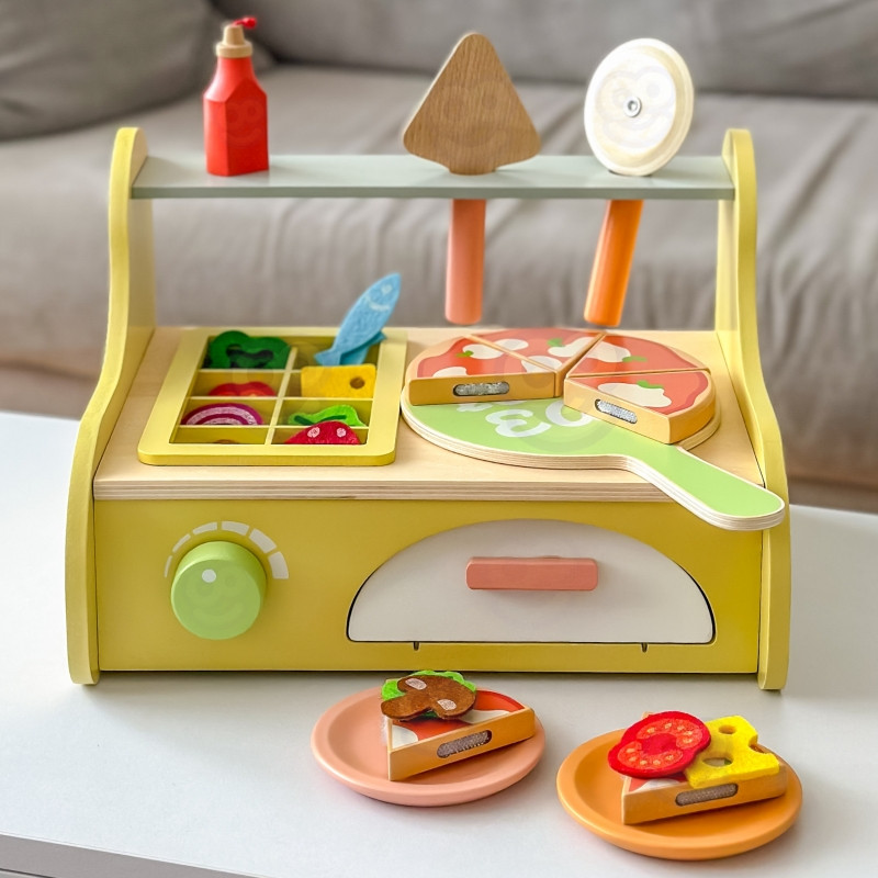 CLASSIC WORLD Wooden Pizza Oven Oven Pizza 3+ FSC