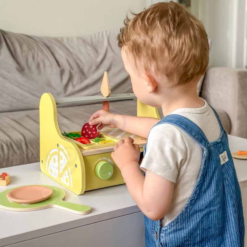 CLASSIC WORLD Wooden Pizza Oven Oven Pizza 3+ FSC