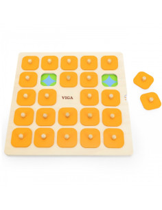 VIGA atminties žaidimas Atspėk paveikslėlius 10 Montessori kortelių didelis