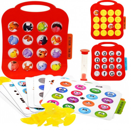 WOOPIE atminties dėlionės žaidimas pora iki laiko 3+