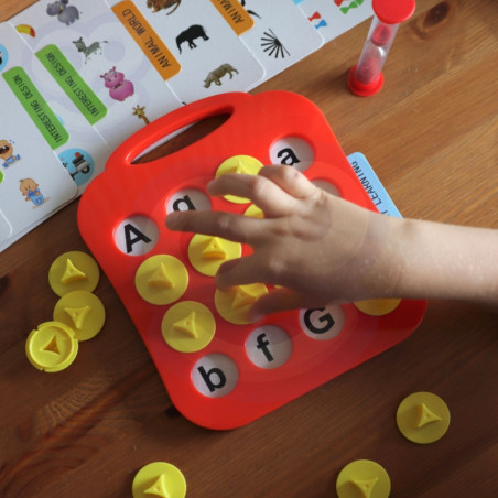 WOOPIE atminties dėlionės žaidimas pora iki laiko 3+