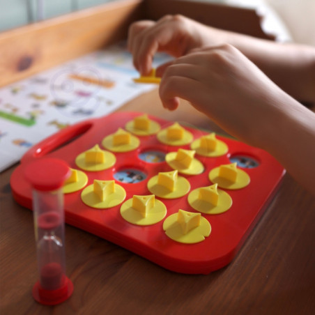 WOOPIE atminties dėlionės žaidimas pora iki laiko 3+