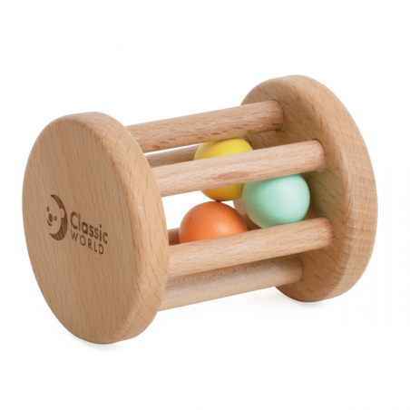 CLASSIC WORLD pastelinių kūdikių dėžutės rinkinys Pirmieji žaislai nuo 0 - 6 mėnesių CLASSIC WORLD pastelinių kūdikių dėžutės rinkinys Pirmieji žaislai nuo 0 - 6 mėnesių