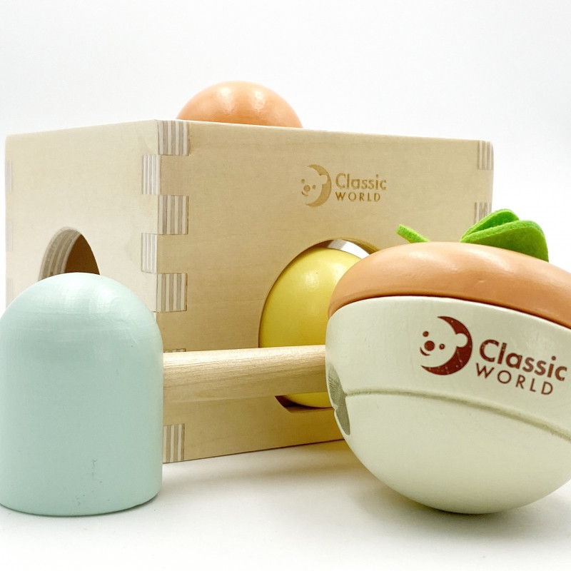 CLASSIC WORLD Pastelinis edukacinis rinkinys vaikams nuo 6 iki 12 mėnesių