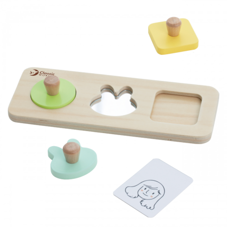 CLASSIC WORLD Pastelinis edukacinis rinkinys vaikams nuo 6 iki 12 mėnesių CLASSIC WORLD Pastelinis edukacinis rinkinys vaikams nuo 6 iki 12 mėnesių