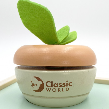 CLASSIC WORLD Pastelinis edukacinis rinkinys vaikams nuo 6 iki 12 mėnesių CLASSIC WORLD Pastelinis edukacinis rinkinys vaikams nuo 6 iki 12 mėnesių