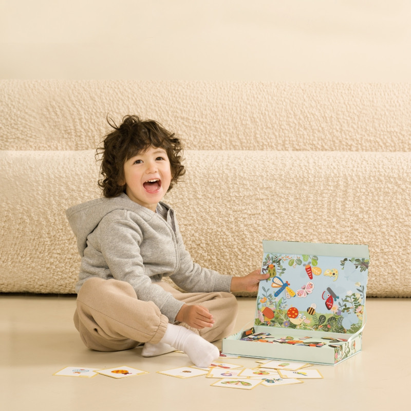 CLASSIC WORLD Магнитный пазл Животные Настольные кубики Пазл Память 66 шт.