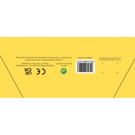 CLASSIC WORLD medinis sensorinis edukacinis kubas 5in1