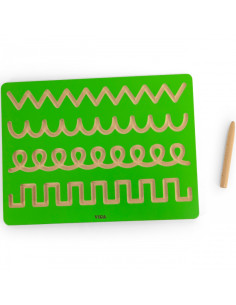 VIGA grafomotorinės diagramos linijos Mokymasis rašyti