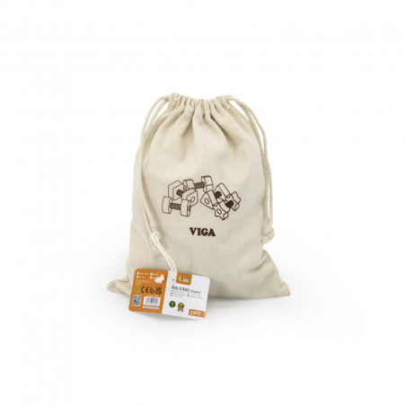 VIGA veržlės ir varžtai tinka ir susuka arkadinį žaislą