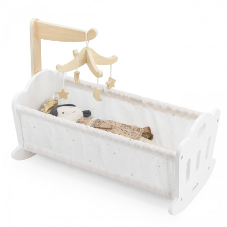 VIGA PolarB medinis lėlių lopšelis