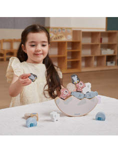 Игра-головоломка VIGA PolarB Arctic Animals с балансировкой 2