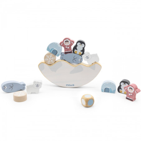 VIGA PolarB žaidimas balansavimas Arkties gyvūnų dėlionės VIGA PolarB žaidimas balansavimas Arkties gyvūnų dėlionės